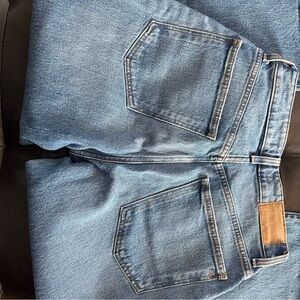 Madewell High Rise curvy kick out Women Jeans in Blue